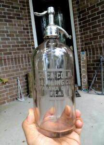 PANAMA CITY, FLORIDA fla Coca Cola COKE SELTZER SODA BOTTLE ~early 1900’s~