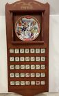 Vintage Coca Cola Calendar Days Wall Mount Antique Perpetual Wood Calendar