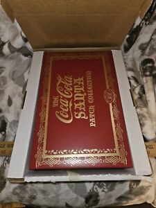 The Coca-Cola Santa Patch Collection 1932-1962 / Willabee & Ward Complete Set