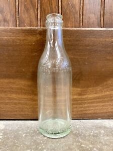 RARE PERU IND STRAIGHT SIDED COCA COLA BOTTLE INDIANA COKE PAT "PRIOF