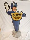 School Crossing Guard Coca Cola Sign