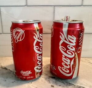 1990 Coca Cola MagiCans