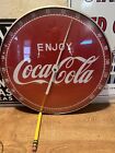 AUTHENTIC & ORIGINAL ''ENJOY COCA-COLA'' THERM WORKS GLASS FRONT 12 INCH