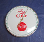 Vintage COCA-COLA Thermometer Bubble Glass Soda Sign Very Nice! ~WOW! ~ LQQK!
