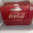 Vintage 1949 Real Deal Genuine AM Tube, Coca Cola Bakelite Cooler Radio
