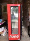 Vintage Coca Cola refrigerator good condition, working lights and cold