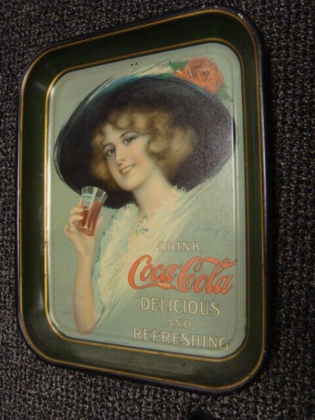 1913 Coca-Cola Tray
