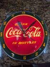 New ListingVintage Coca Cola Double Bubble Clock
