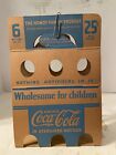 New Old Stock  Rare 1930 Coca Cola 6 Pack Carrier