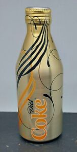 Rare Coca Cola Aluminum Gold Diet Coke Design Prototype