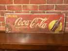 Original 1940's-50's Coca Cola Sign