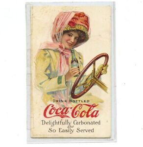 New Listing1911 Coca-Cola Blotter Unused
