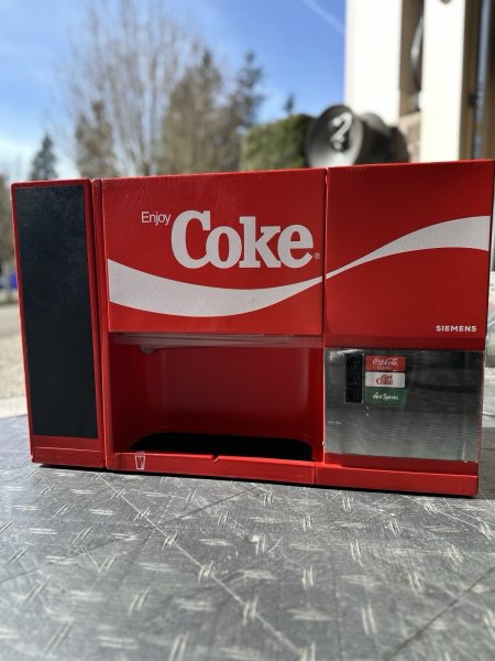 1980's Vintage Coca Cola Breakmate Pop Dispenser