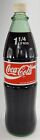 Rare 1250ml Mexican Coca-Cola 1980s Unopened Glass Coke Bottle w/Plastic Cap...