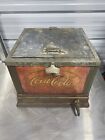 Coca Cola 1931 Display Top Glascock Jr. Cooler