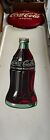 Vintage Unrestored 1950’s Coca Cola PILASTER SIGN W/  RED BUTTON