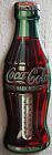 Vintage Original 16" Coca Cola Thermometer Circa 1950