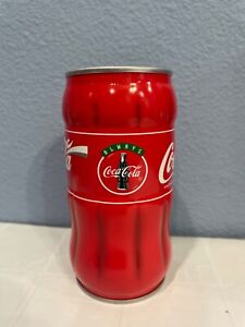 coca cola cone can contour test Germany green logo super rare