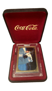 Mint Artist Proof the Coca-Cola Collection Polar Bears Series 2 Gold Card