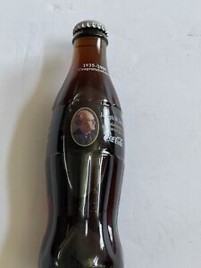 Coca-Cola Commemorative Bottle Joseph W. Jones Full Bottle 65 Years Employee