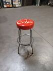 Coca-Cola Vintage "Have a Coke" Bar Stool EX