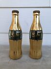 Vintage Bottles Coca Cola 50th Anniv Golden Mr And Mrs O’Neal Zorn 1949 RARE