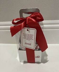 Twist Caps Diane Von Furstenberg Diet Coke aluminum 4 bottle set Coca Cola RARE