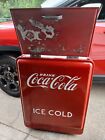 vintage coca cola electric cooler
