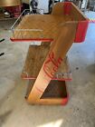 Vintage 3-shelf Coca Cola Display