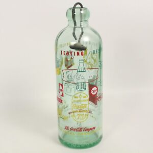 1961 NATIONAL CONVENTION COMMEMORATIVE COCA COLA HUTCHINSON COKE BOTTLE MIAMI