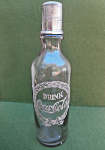 New ListingAntique 1890's Original Acid Etched Coca-Cola Soda Fountain Syrup Bottle