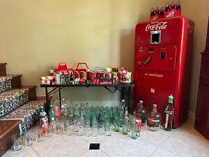 VINTAGE COCA COLA VARIOUS MEMORABILIA ARTIFACTS (ALL ORIGINAL)