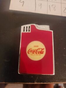 Coca-Cola Lighter 1960s Hadson Blue Bird Musical Wind Up