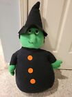 Coca Cola Coke Bottler Animal Fair Jisa 1978 Witch" Halloween Stuffed Plush Rare