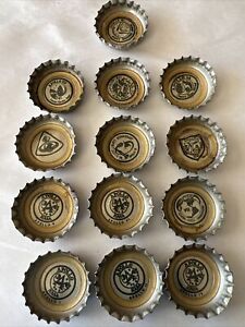 1971 Coca-Cola Apollo Space Missions Bottle Caps. 1 2 4 5 6 7 89 10 12 13 14 15