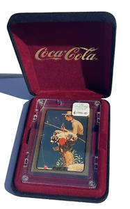 Norman Rockwell Gold Card Artist Proof Coca-Cola Collect-a-Card 1994