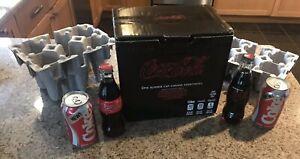 ?Stranger Things 3 New Coke 1985 Limited Ed Collectors 4 Pack Coca Cola IN HAND