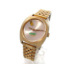 RARE Original COCA COLA MELLO YELLO Mystery DIAL 17J Vintage Watch