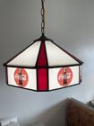 vintage coca cola hanging light