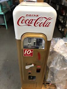 Coca-Cola vintage vending machine