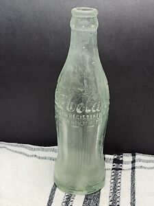 Pat 1915 Russellville KY Kentucky Coca Cola Coke Bottle Rare + Ll9