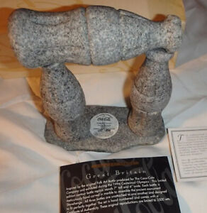'STONEHENGE' COCA-COLA STONE BOTTLE CONTOUR COLLECTION GREAT BRITAIN LIMITED