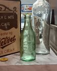 1905-1915 Straight Sided Green Coca Cola Bottle - Salt Lake City Utah Slug Plate
