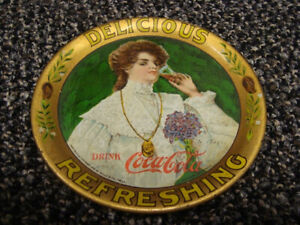 1906 Coca-Cola Tip Tray