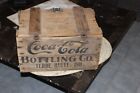 Early 1900s Coca Cola wooden Crate Very old!!!! And Rare