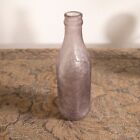 Vintage Rare Purple Amethyst Coca Cola Bottling Co Glass Bottle