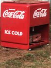 Vintage 1939 Coca Cola Master Size Drink Box. Very Good Condition!