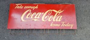 1950's Coca Cola Country Store 5 Slot Bag Holder