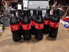 9 Coca-Cola Recycle Bins Bottle Shaped Container 5’ Tall