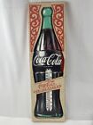 Coca Cola Thermometer Vtg 29" Coke Bottle NEW IN BOX! TCA Tin Sign Advertisement